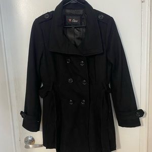 Guess peacoat